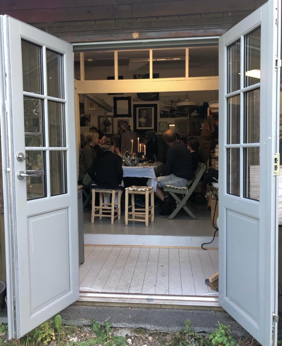 Harrys Hardware Home Brosarp Bagian luar foto