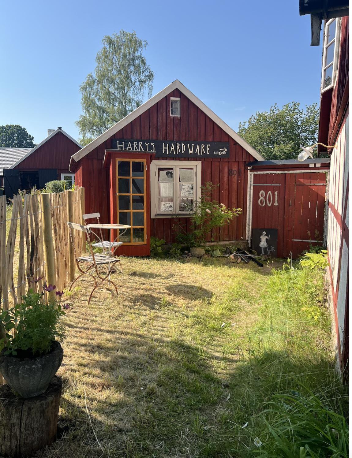 Harrys Hardware Home Brosarp Bagian luar foto